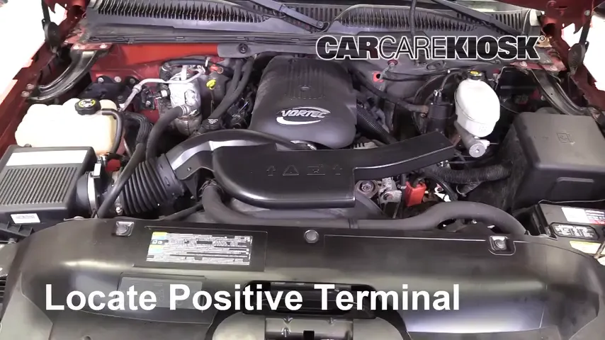 2003 Chevrolet Avalanche 1500 5.3L V8 Battery Jumpstart